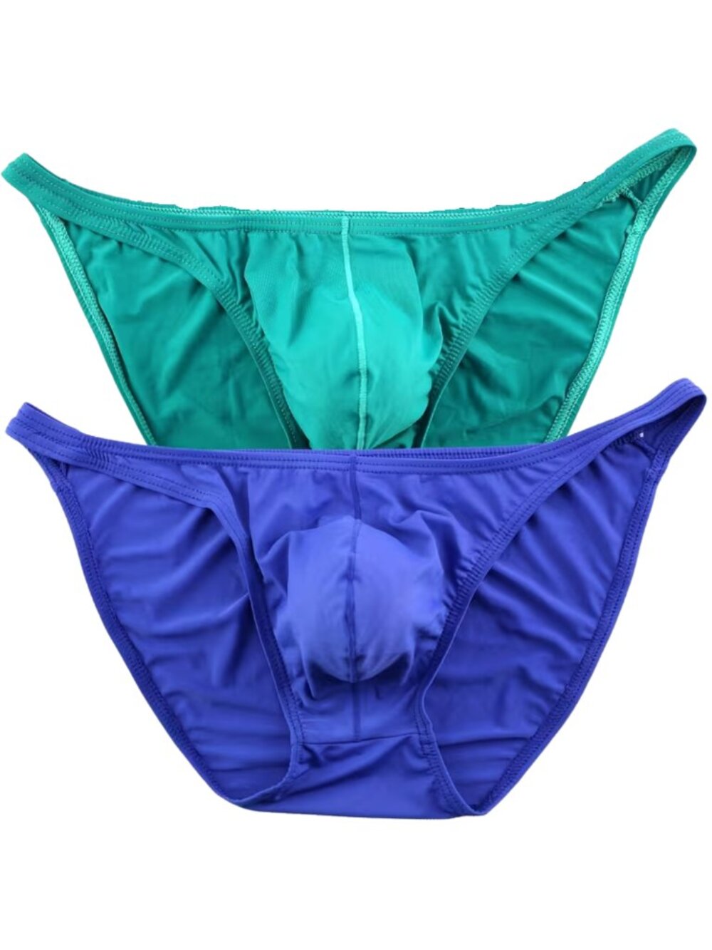 Men's 2-Piece Stretch Bikini Underwear Size L
